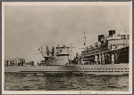 In a proclamation to neutral governments, Germany declared a total blockade against England.  England's "hunger weapon" hurts only itself.  (Here) a German submarine sets off on a mission.
