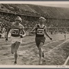 A great suprise was the outcome of the 5,000-meter race, won by the Etzlinger Eitel.