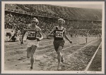 A great suprise was the outcome of the 5,000-meter race, won by the Etzlinger Eitel.