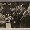 The homeland also worked at full strength.  Field Marshal Goering was able to present 34 workers with the War Service Cross for speedily putting up buildings for the Air Force under difficult weather conditions.