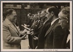 The homeland also worked at full strength.  Field Marshal Goering was able to present 34 workers with the War Service Cross for speedily putting up buildings for the Air Force under difficult weather conditions.