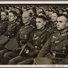 The Führer spoke again to 6000 young officer candidates who had proved themselves at the front.  Some of them already wore the Iron Cross, 1st Class.  Adolf Hitler's powerful speech received appreciative applause