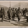 They wanted to conquer Trondheim, and then Berlin.  The way to Germany did start in Trondheim, but it was a march as prisoners of the Germans