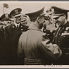 At the invitation of Reichs Propaganda Minister Dr. Goebbels, Italian Minister of Popular Culture Allessandro (sic) Pavolini met with him in Berlin.