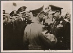 At the invitation of Reichs Propaganda Minister Dr. Goebbels, Italian Minister of Popular Culture Allessandro (sic) Pavolini met with him in Berlin.