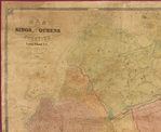 Map of Kings and part of Queens Counties, Long Island, N.Y.