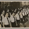 And the working youth of Greater Germany held the "Third Reich Rally of Creative Young People".  The war does not alter their duty to be efficient, skilled workers.  The BDM also turned up at a Berlin apprentices' workshop.