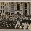 In the fighting around the Westerplatte in Gdansk and the Hel peninsula the soldiers of the German Navy distinguished themselves with bold action.  After the conclusion of the fighting a parade of marines took place in the Long Market in Gdansk.