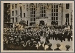 In the fighting around the Westerplatte in Gdansk and the Hel peninsula the soldiers of the German Navy distinguished themselves with bold action.  After the conclusion of the fighting a parade of marines took place in the Long Market in Gdansk.