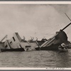 Air Force and Navy carry on the war against Greater Germany's last enemy: England!  Every day higher totals of sunken shipping are reported.  England, which tried to win with blockade politics, is now surrounded tighter and tighter.  The last--the final--phase of Germany's struggle for liberation is at hand.