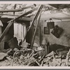[...the British attacks were directed at the homes of civilians.  Our pictures show the devastation caused by British bombing in a Berlin suburb and in a housing scheme near Heidelberg.]