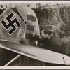 A new stroke is added. A German fighter pilot has the badges of 32 successful air battles affixed to the rudder of his machine. Each line a blow to England!