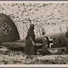 [The German planes on the Western Front are well-camouflaged.  They are ready for attack at any minute.  The report of the Armed Forces Supreme Command describes it with a few words: "The attempt made by hostile aircraft to fly over German territory failed."]