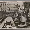 In Rosenheim, where the first NSDAP chapter outside Munich was founded, Reich Organization leader Dr. Ley addressed over 10,000 fellow party members and citizens.