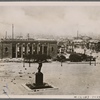 After crossing the Don River, (the German Army) took the important industrial City of Voronezh on July 7th.  The center of the city with the Lenin Square and typical memorial.