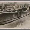 The successful Italian U-Boat "Barbarigo", which destroyed a 32,000-ton Maryland-class U.S. battleship off the American coast, returned to base after her victorious cruise