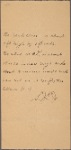 Tilden, Samuel Jones Junior, 1885 - 1886