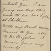 Tylden, Elanore, undated
