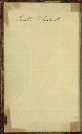Holograph copybook, The Esdaile Notebook