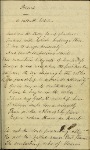 Holograph copybook, The Esdaile Notebook
