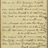 Holograph copybook, The Esdaile Notebook