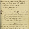 Holograph copybook, The Esdaile Notebook