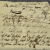 Holograph treatise, A Philosophical View of Reform