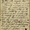 Holograph treatise, A Philosophical View of Reform