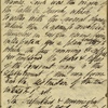Holograph treatise, A Philosophical View of Reform