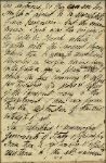 Holograph treatise, A Philosophical View of Reform