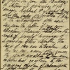Holograph treatise, A Philosophical View of Reform