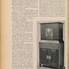 Secretaire designed by M. H. Baillie Scott