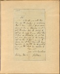 William Godwin autograph letter signed to [?], 10 Nov [no year]