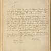 William Godwin autograph letter signed to Mary Hays, 7 May 1795