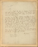 William Godwin autograph letter signed to Mary Hays, 7 May 1795