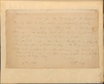 Thomas Jefferson Hogg autograph letter signed to [?], 27 December 1858