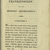 Frankenstein