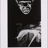 Boris Karloff in advertisement for restored version of the 1931 film Frankenstein