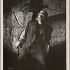 Boris Karloff in a scene from Bride of Frankenstein.