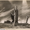 Boris Karloff in a scene from Bride of Frankenstein.