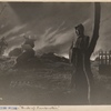 Boris Karloff in a scene from Bride of Frankenstein.