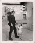 Lon Chaney, Jr. and Janet Ann Gallow in a scene from The Ghost of Frankenstein.