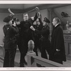 Lon Chaney, Jr. in a scene from The Ghost of Frankenstein.