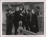 Lon Chaney, Jr. in a scene from The Ghost of Frankenstein.