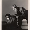 Promotional photograph of Boris Karloff and J. Carrol Naish from House of Frankenstein