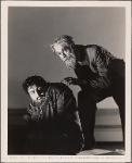 Promotional photograph of Boris Karloff and J. Carrol Naish from House of Frankenstein