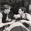 David Dukes and John Glover in a scene from Frankenstein by Victor Gialanella.