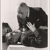 Publicity photo of Boris Karloff and Erich von Stroheim for Arsenic and Old Lace