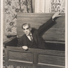 Boris Karloff in a scene from Arsenic and Old Lace