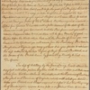 Letter to Col. Thomas Dunbar